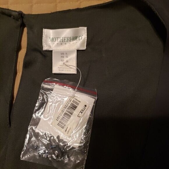 Motherhood Maternity sz L party dress - Picture 5 of 9